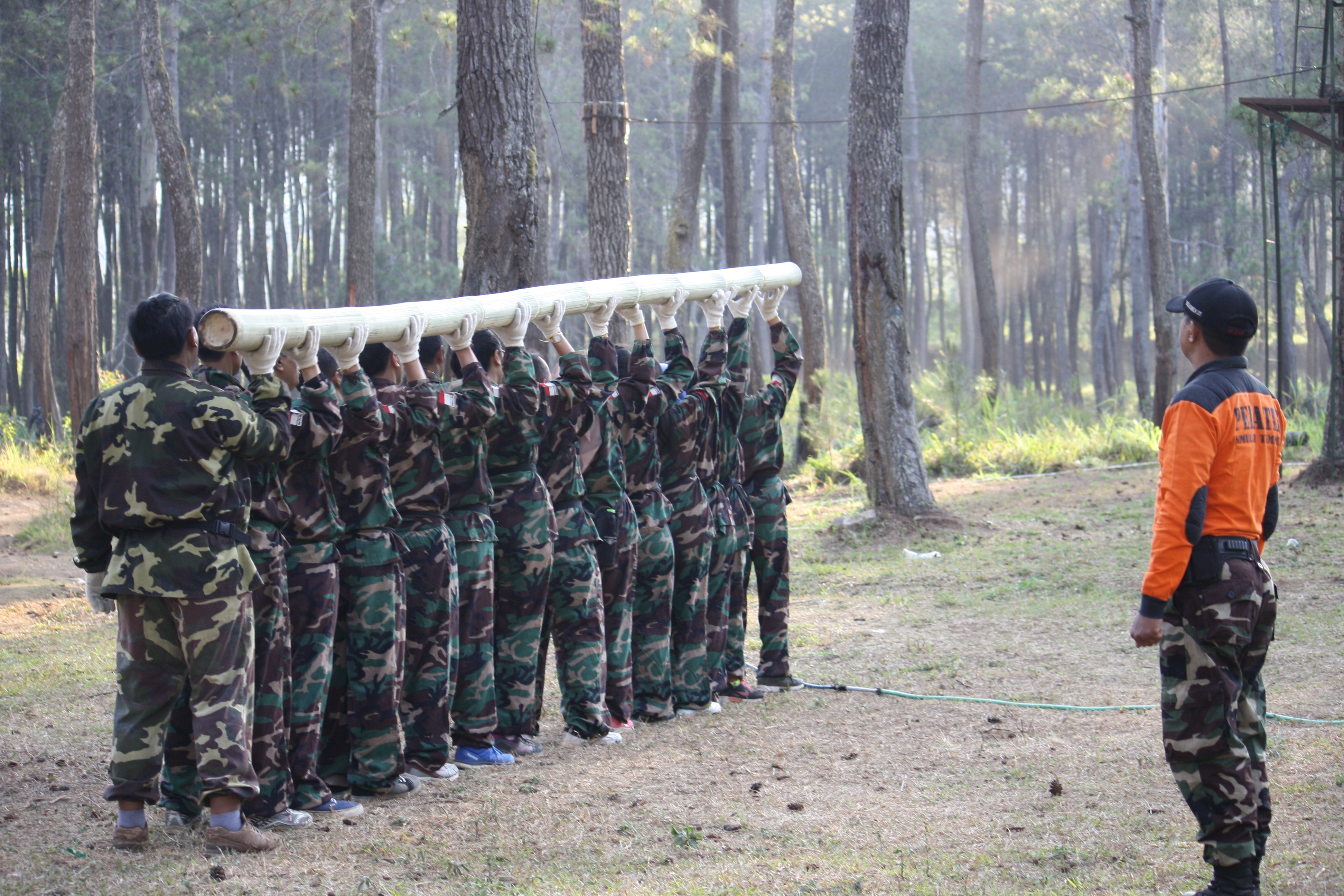 Outbound Program at Cikole